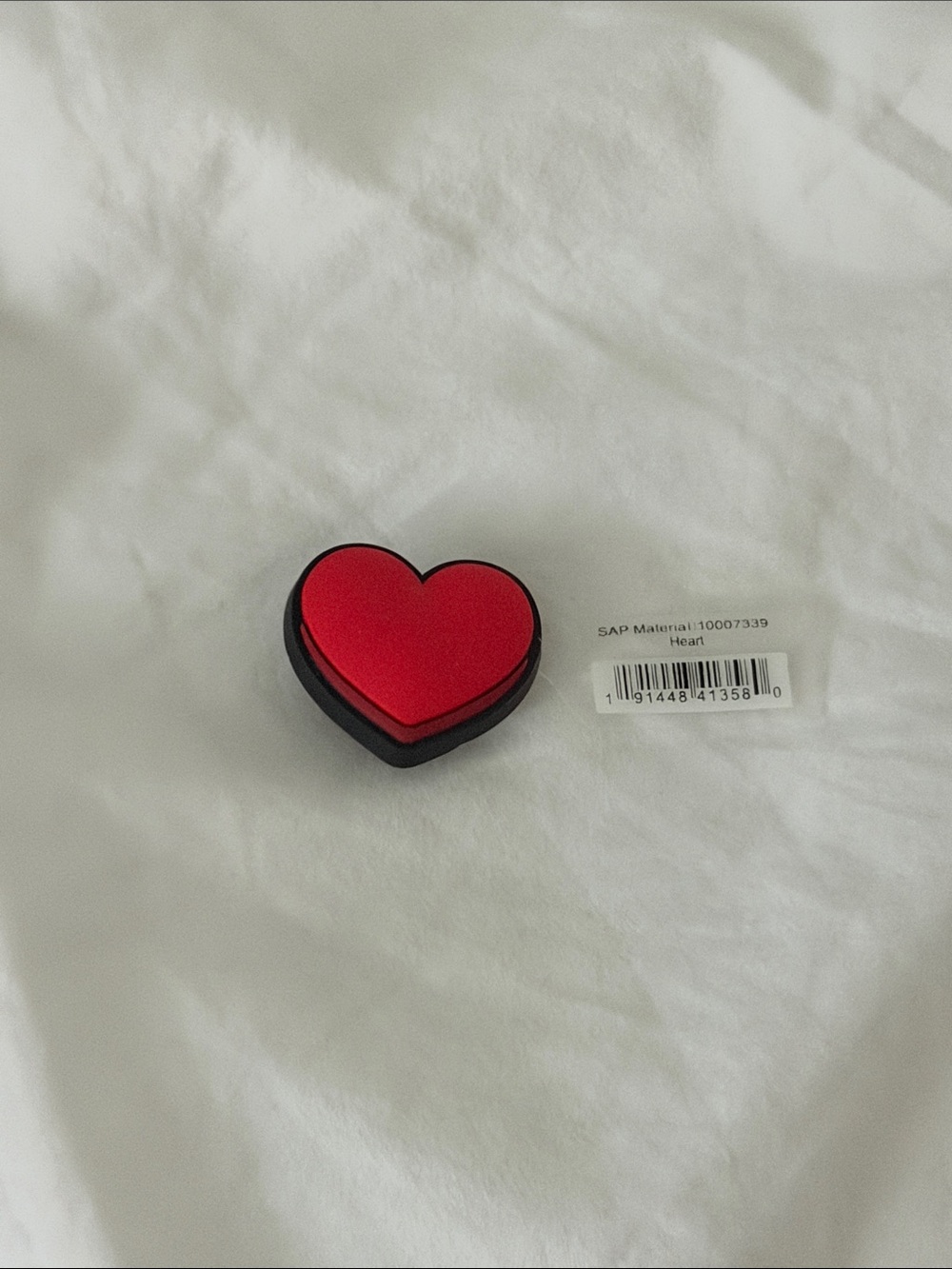 CROCS Jibbitz Charm Heart